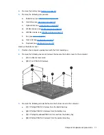 Preview for 79 page of HP ProBook 6465b Maintenance And Service Manual