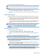 Preview for 121 page of HP ProBook 6465b Maintenance And Service Manual