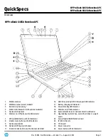 HP ProBook 6465b Specification preview