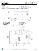 Предварительный просмотр 5 страницы HP ProBook 6465b Specification