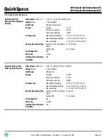 Предварительный просмотр 21 страницы HP ProBook 6465b Specification