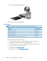 Предварительный просмотр 82 страницы HP ProBook 6470b Maintenance And Service Manual