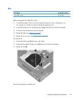 Предварительный просмотр 95 страницы HP ProBook 6470b Maintenance And Service Manual