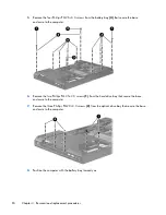 Предварительный просмотр 102 страницы HP ProBook 6470b Maintenance And Service Manual