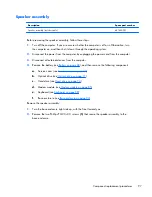 Предварительный просмотр 105 страницы HP ProBook 6470b Maintenance And Service Manual