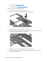 Предварительный просмотр 108 страницы HP ProBook 6470b Maintenance And Service Manual