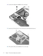 Предварительный просмотр 118 страницы HP ProBook 6470b Maintenance And Service Manual