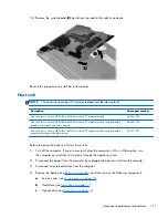 Предварительный просмотр 119 страницы HP ProBook 6470b Maintenance And Service Manual