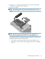 Предварительный просмотр 121 страницы HP ProBook 6470b Maintenance And Service Manual