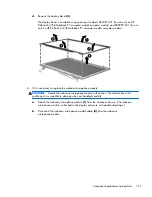 Предварительный просмотр 129 страницы HP ProBook 6470b Maintenance And Service Manual