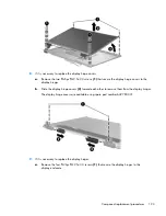 Предварительный просмотр 131 страницы HP ProBook 6470b Maintenance And Service Manual