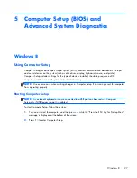 Предварительный просмотр 135 страницы HP ProBook 6470b Maintenance And Service Manual