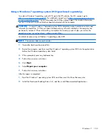 Предварительный просмотр 161 страницы HP ProBook 6470b Maintenance And Service Manual