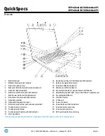 HP ProBook 6470b Quickspecs preview