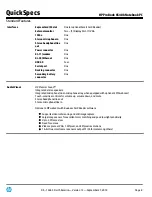 Preview for 8 page of HP ProBook 6540b Quickspecs