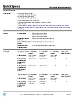 Preview for 11 page of HP ProBook 6540b Quickspecs