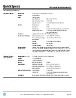 Preview for 19 page of HP ProBook 6540b Quickspecs