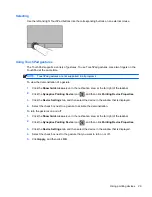 Предварительный просмотр 37 страницы HP ProBook 6565b Getting Started Manual