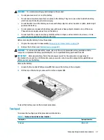 Preview for 39 page of HP ProBook x360 435 G7 Maintenance And Service Manual