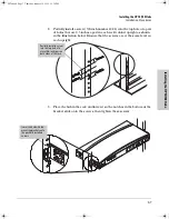 Предварительный просмотр 21 страницы HP ProCurve 10 Installation Manual