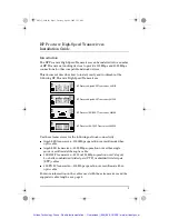 Предварительный просмотр 4 страницы HP Procurve 100-FX SC Installation Manual