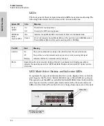 Предварительный просмотр 8 страницы HP ProCurve 1400-24G Installation And Getting Started Manual