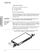 Предварительный просмотр 16 страницы HP ProCurve 1400-24G Installation And Getting Started Manual