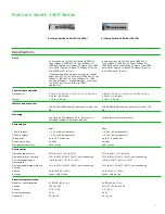 Preview for 3 page of HP ProCurve 1400-24G Specifications