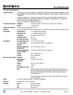 Preview for 11 page of HP ProCurve 1410-24G Specification