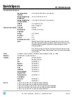 Preview for 13 page of HP ProCurve 1410-24G Specification