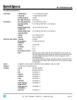 Preview for 16 page of HP ProCurve 1410-24G Specification