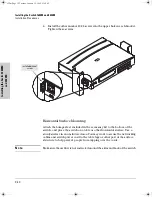 Предварительный просмотр 30 страницы HP ProCurve 1600M Installation Manual