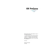 Предварительный просмотр 318 страницы HP ProCurve 2510-24 Manual