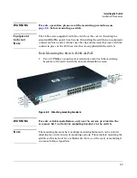 Предварительный просмотр 29 страницы HP ProCurve 2520-PoE Installation And Getting Started Manual