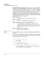 Preview for 196 page of HP PROCURVE 2520 Management And Configuration Manual