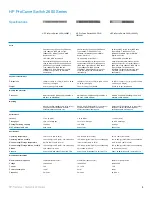 Preview for 4 page of HP ProCurve 2600 Datasheet