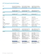 Preview for 5 page of HP ProCurve 2600 Datasheet