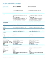 Preview for 7 page of HP ProCurve 2600 Datasheet