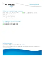 Preview for 9 page of HP ProCurve 2600 Datasheet