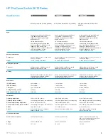 Preview for 4 page of HP ProCurve 2610-12PWR Specifications