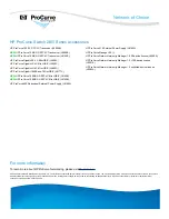 Preview for 10 page of HP ProCurve 2610-12PWR Specifications