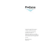 Предварительный просмотр 272 страницы HP ProCurve 2810-24G Management And Configuration Manual