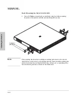 Предварительный просмотр 34 страницы HP ProCurve 3400cl-24G Installation And Getting Started Manual