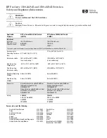 Предварительный просмотр 1 страницы HP ProCurve 3500-24-PoE Safety And Regulatory Information