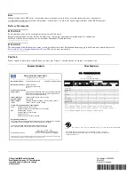 Предварительный просмотр 2 страницы HP ProCurve 3500-24-PoE Safety And Regulatory Information