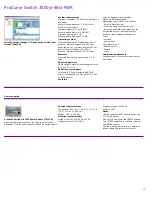 Preview for 10 page of HP ProCurve 3500yl-48G-PWR Specifications