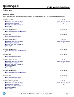 Preview for 7 page of HP ProCurve 3500yl Series Specifications