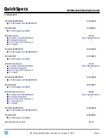 Preview for 8 page of HP ProCurve 3500yl Series Specifications