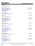 Preview for 10 page of HP ProCurve 3500yl Series Specifications