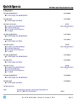 Preview for 11 page of HP ProCurve 3500yl Series Specifications